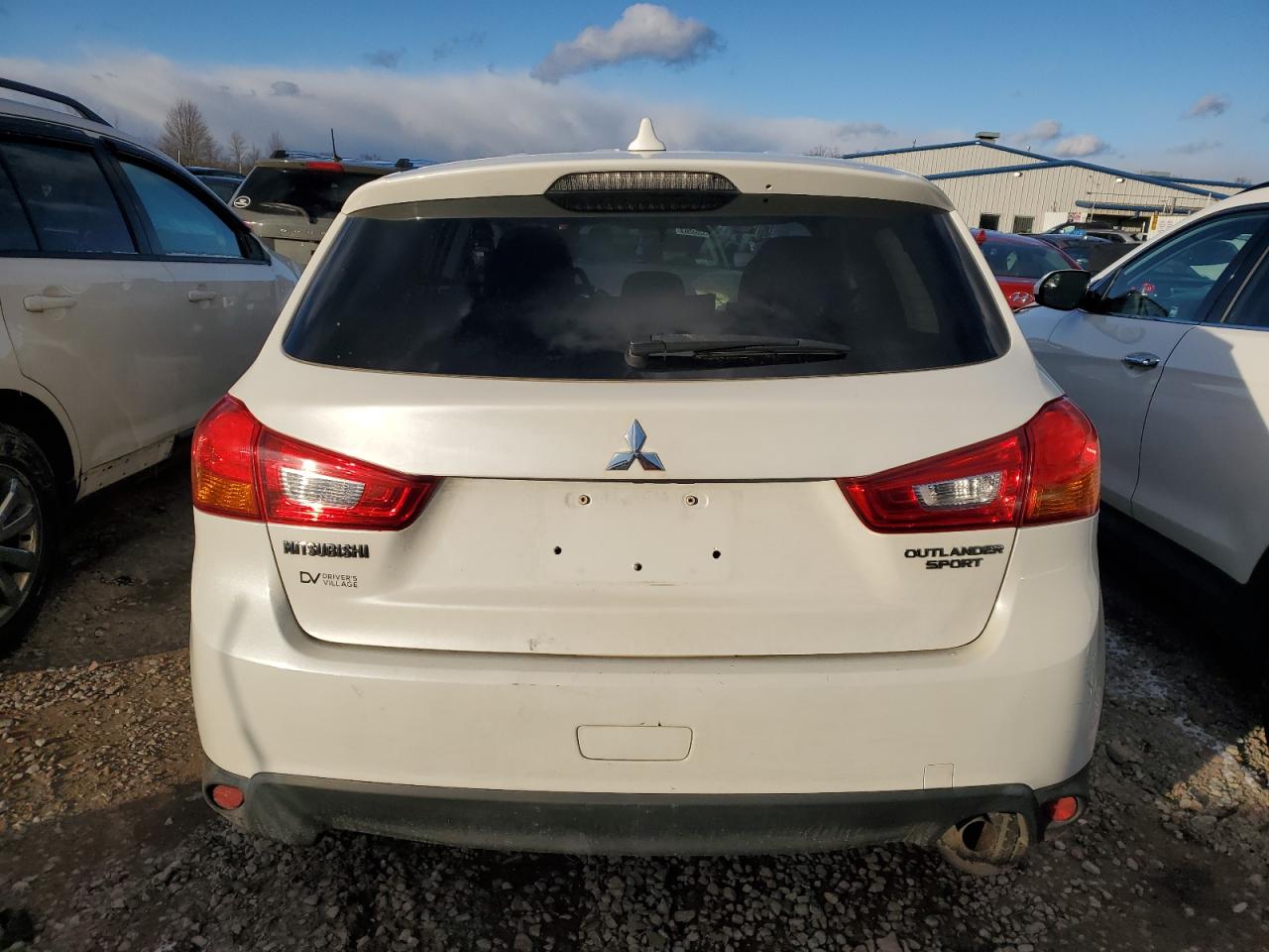 VIN JA4AR3AU4HZ040578 2017 MITSUBISHI OUTLANDER no.6