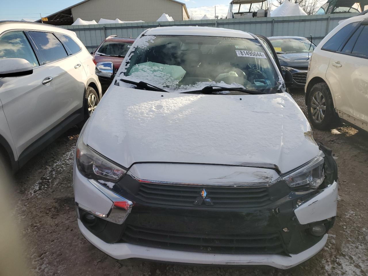 VIN JA4AR3AU4HZ040578 2017 MITSUBISHI OUTLANDER no.5