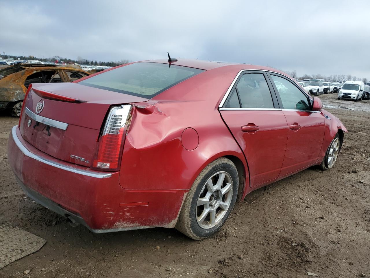 2008 Cadillac CTS - Image 3