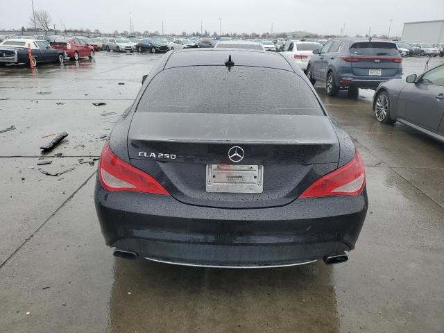 Sedans MERCEDES-BENZ CLA-CLASS 2016 Black