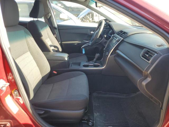  TOYOTA CAMRY 2016 Бургунди