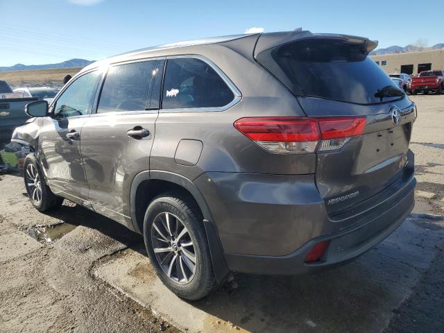  TOYOTA HIGHLANDER 2017 Szary