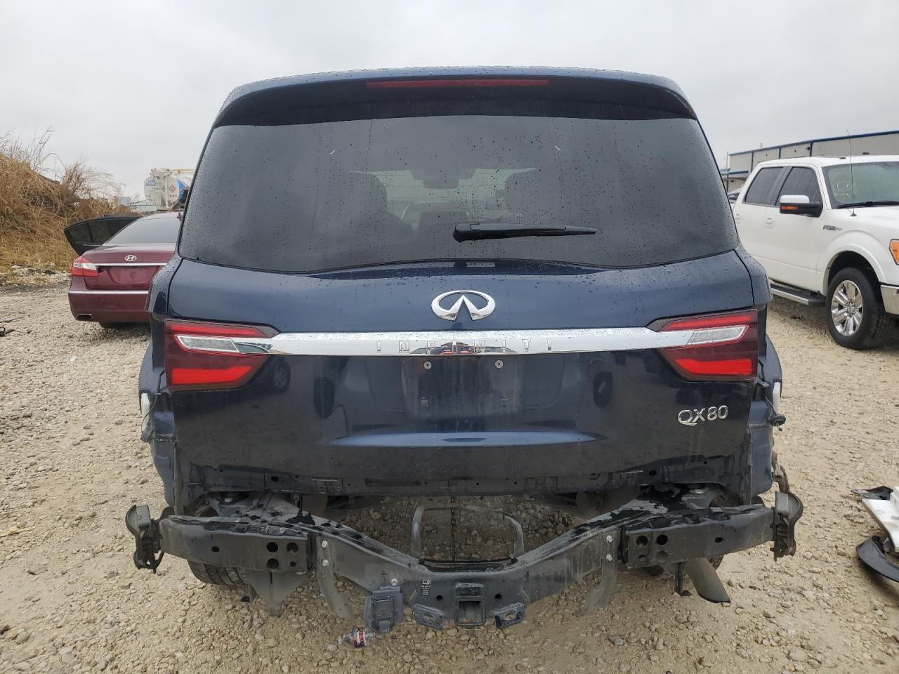 2022 Infiniti Qx80 Luxe VIN: JN8AZ2AF9N9742784 Lot: 82703594