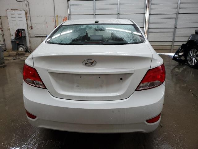  HYUNDAI ACCENT 2016 Белы