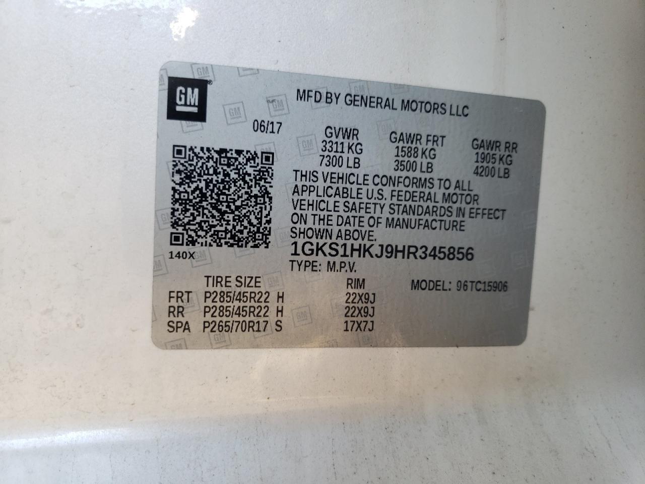 2017 GMC Yukon - Image 13
