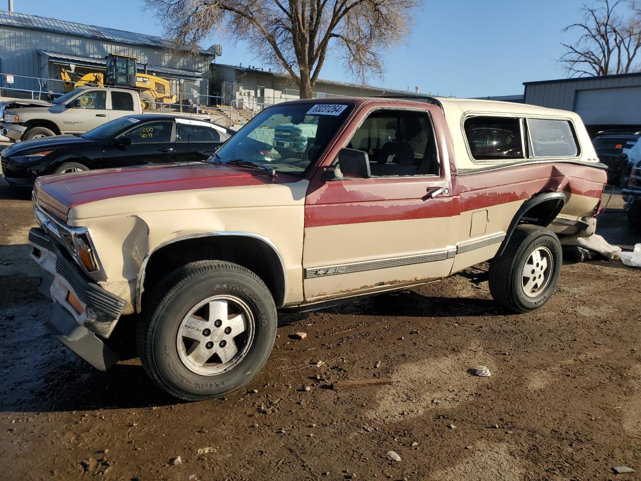 1993 Chevrolet S Truck S10 de vânzare în Albuquerque, NM - Rear End
