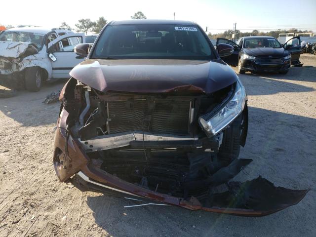  TOYOTA HIGHLANDER 2019 Бургунди