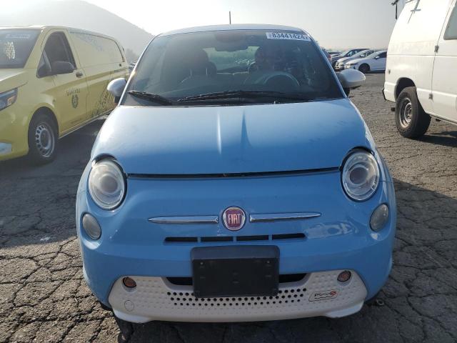 Хэтчбеки FIAT 500 2015 Синий