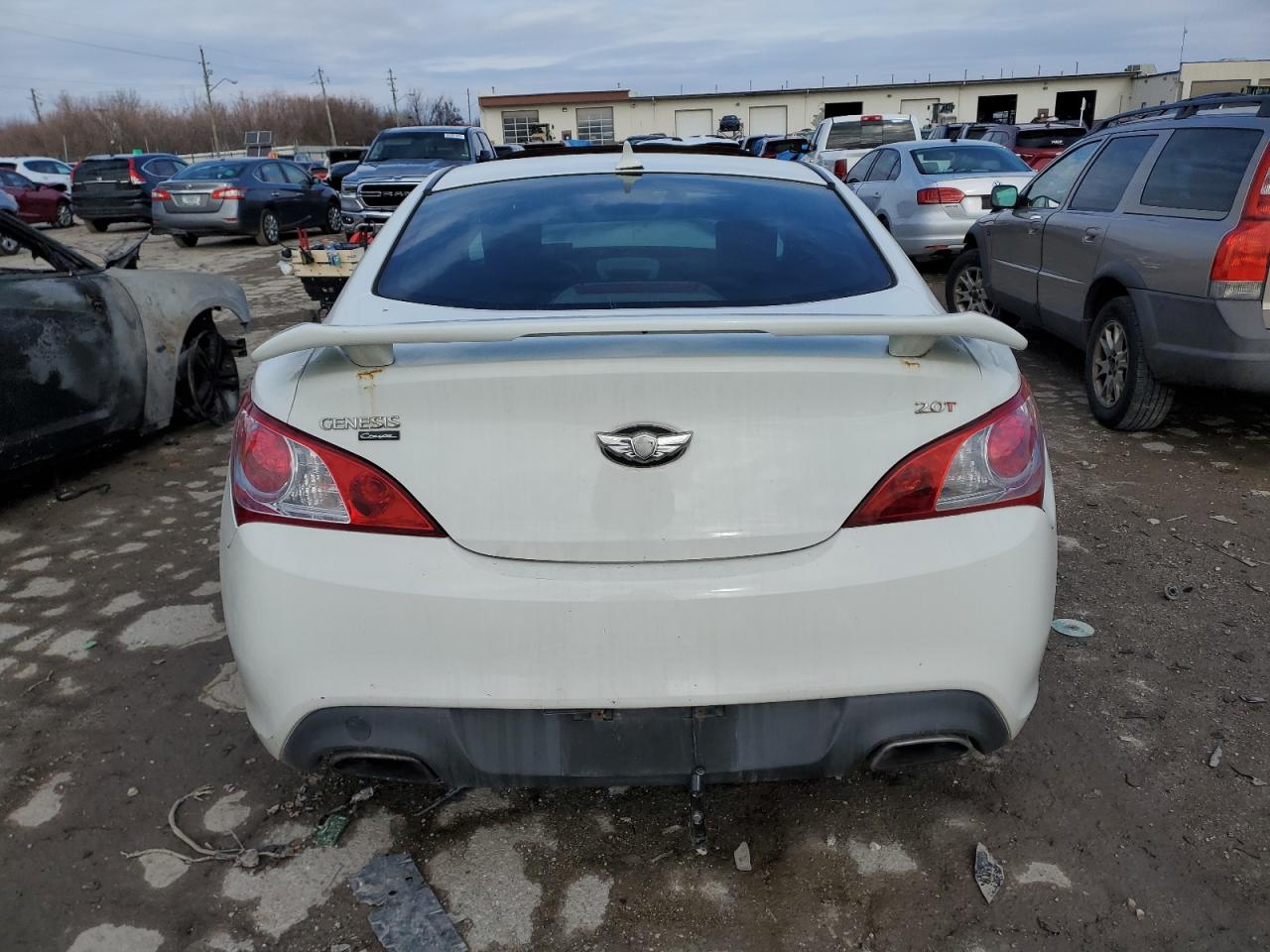 2011 Hyundai Genesis Coupe 2.0T VIN: KMHHT6KD1BU062818 Lot: 84379554