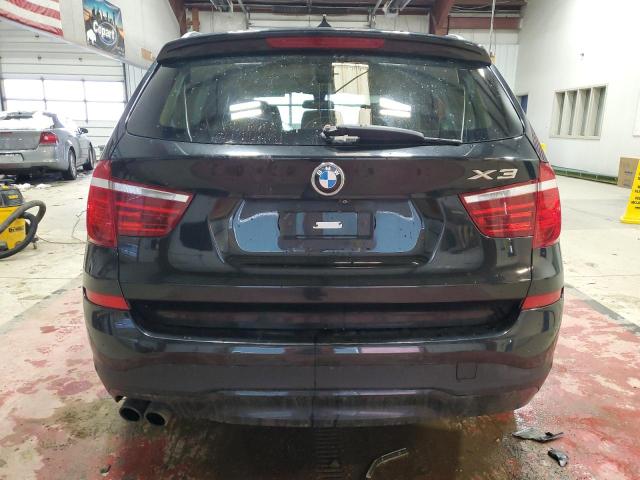  BMW X3 2016 Czarny