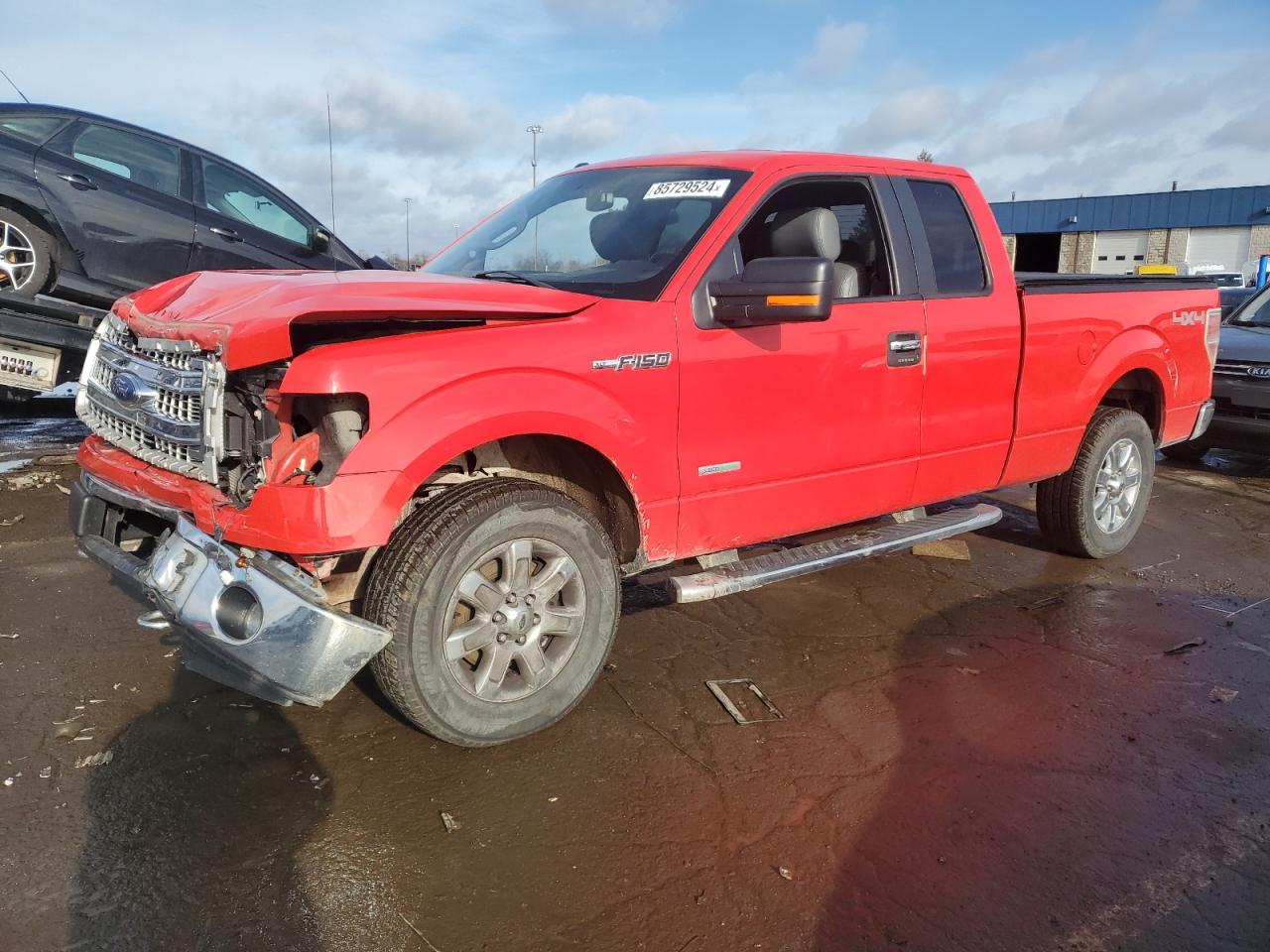 VIN 1FTFX1ET9EFD07640 2014 FORD F-150 no.1