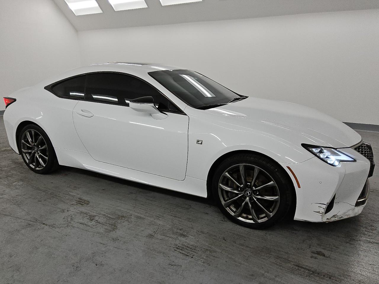 VIN JTHGZ5BCXM5024435 2021 LEXUS RC350 no.4