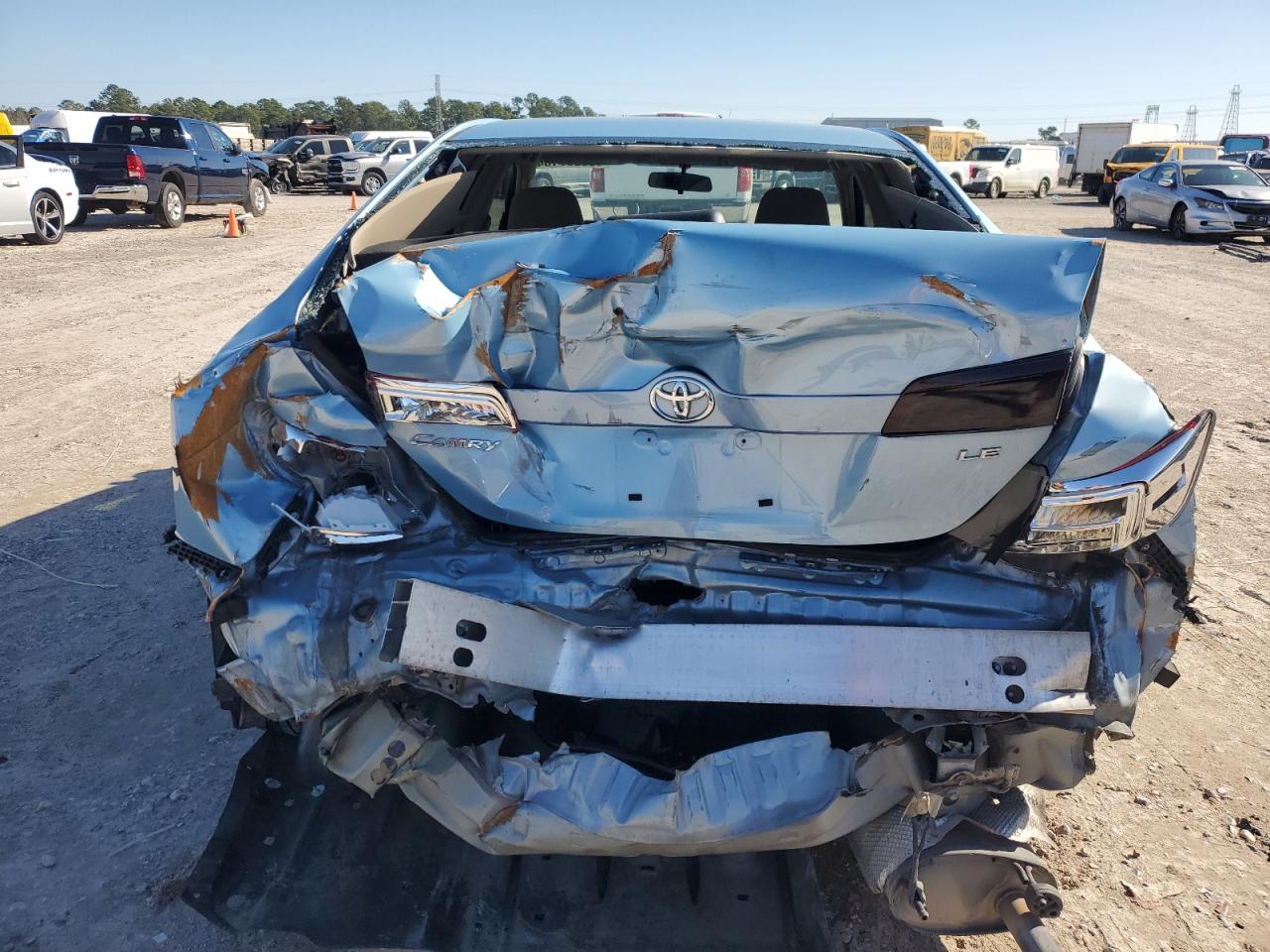 2013 Toyota Camry L VIN: 4T4BF1FK5DR310697 Lot: 86097164