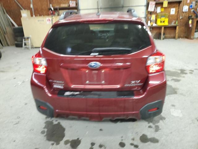  SUBARU XV 2015 Burgundy