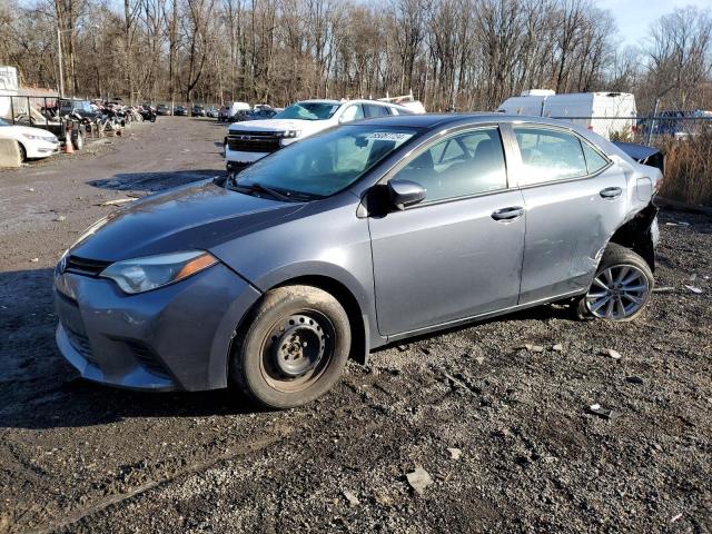  TOYOTA COROLLA 2016 Gray