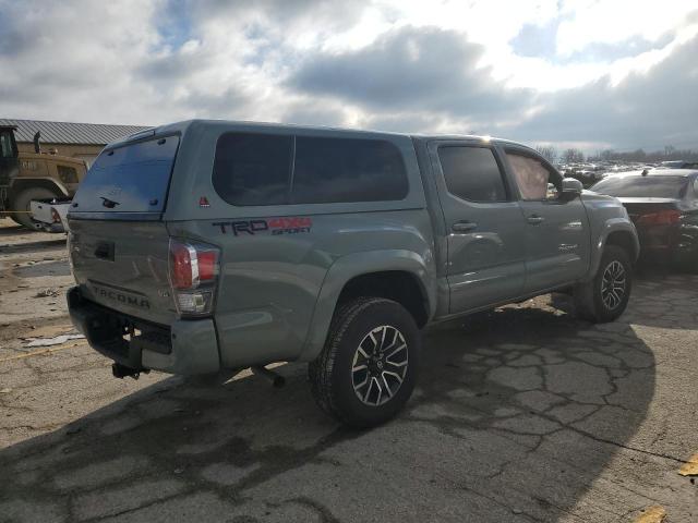  TOYOTA TACOMA 2023 Зелений