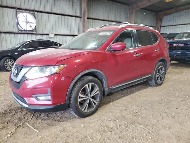  NISSAN ROGUE 2017 Burgundy