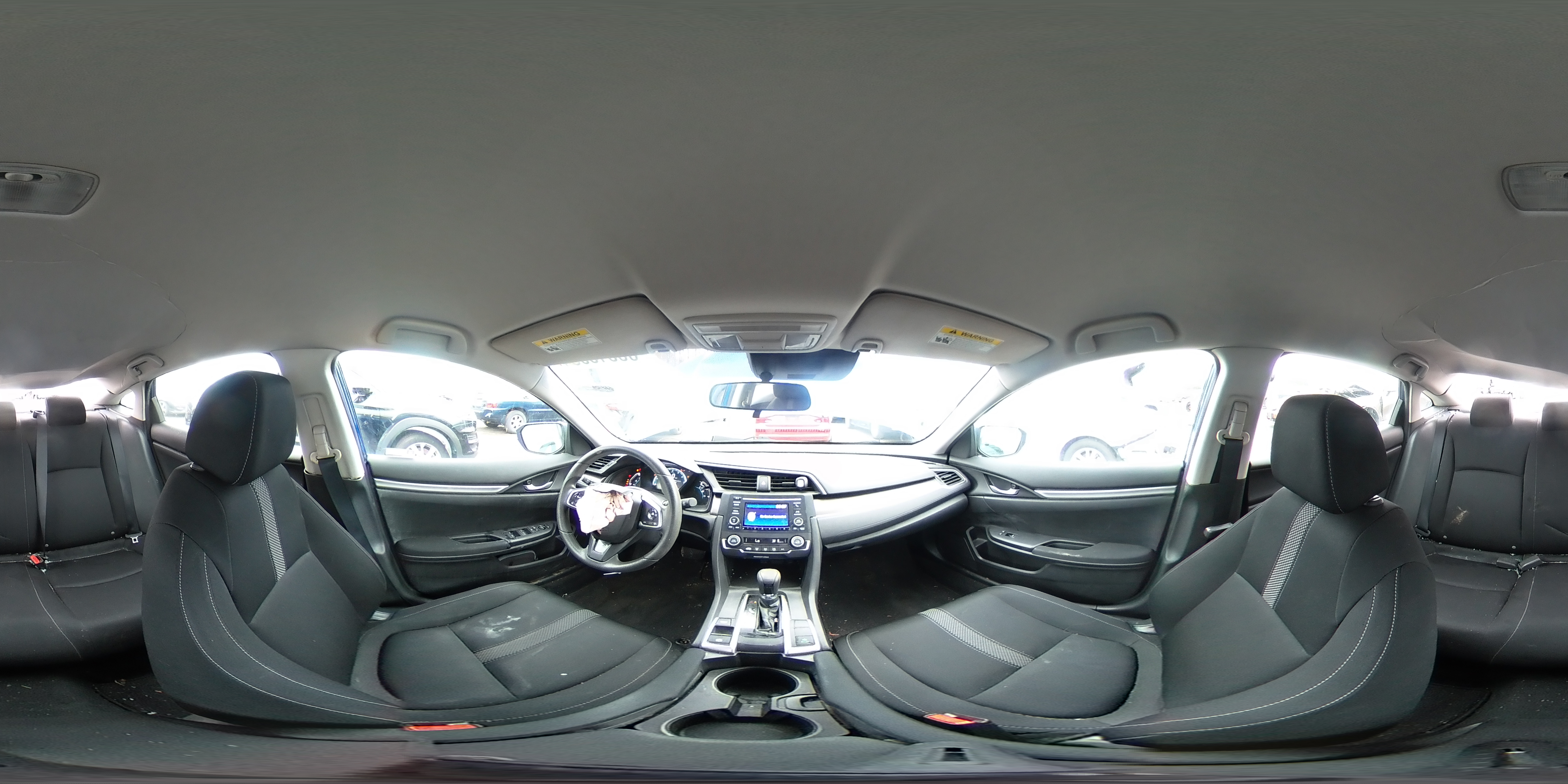 2019 Honda Civic Lx VIN: 2HGFC2F69KH540052 Lot: 85513994