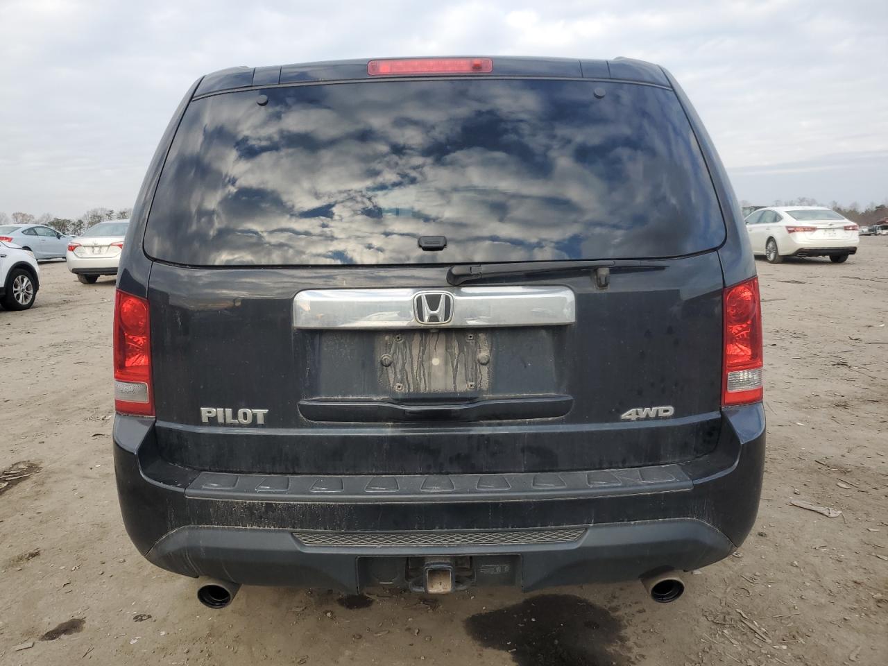 VIN 5FNYF4H65DB060557 2013 HONDA PILOT no.6