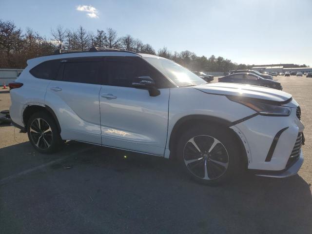  TOYOTA HIGHLANDER 2022 White