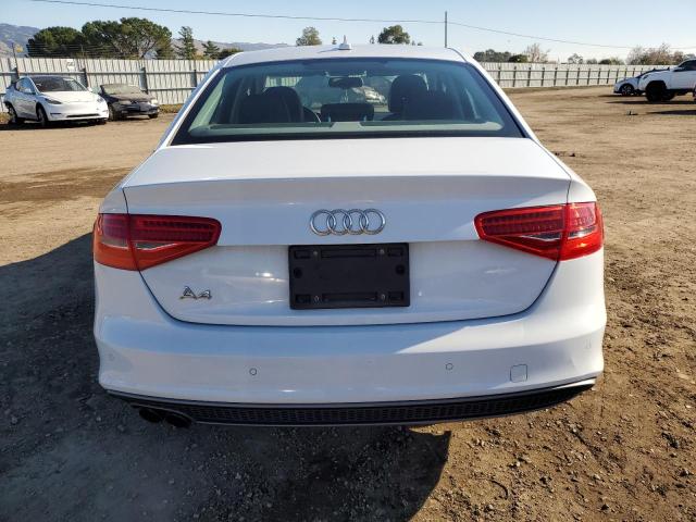  AUDI A4 2015 White