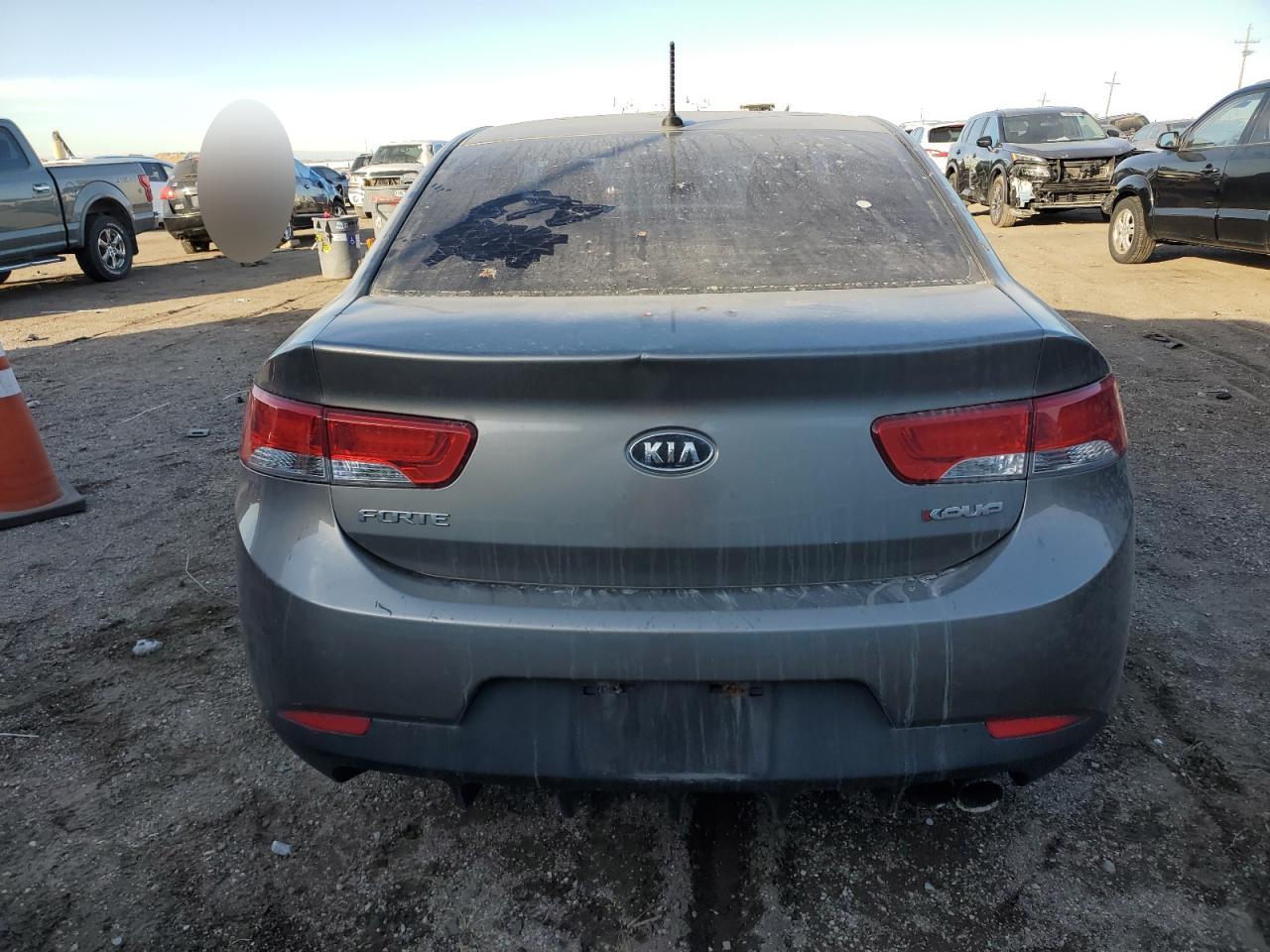 2012 Kia Forte Sx VIN: KNAFW6A31C5513623 Lot: 84113674