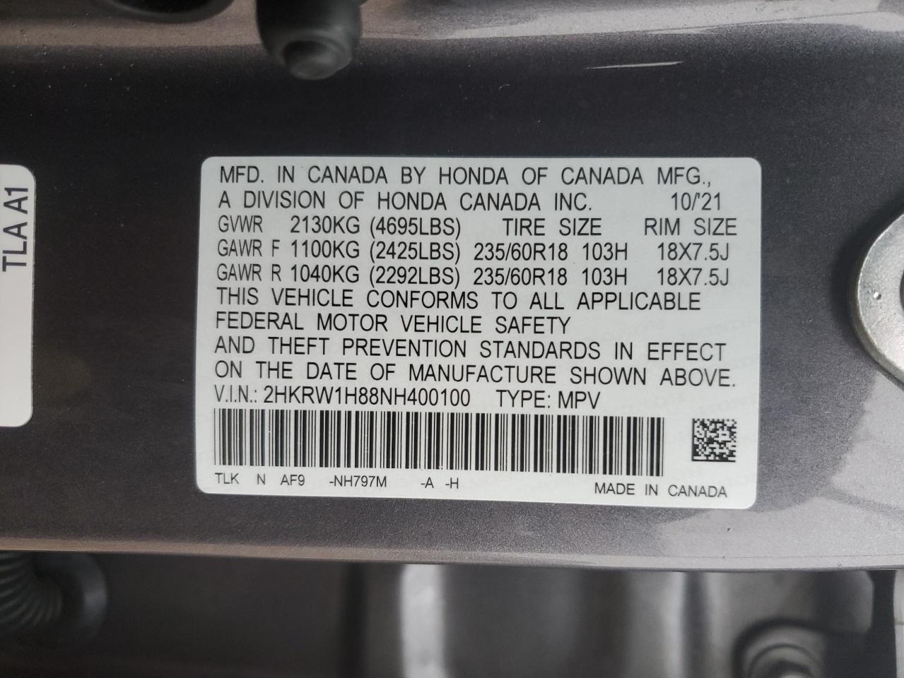 2022 Honda CR-V - Image 13