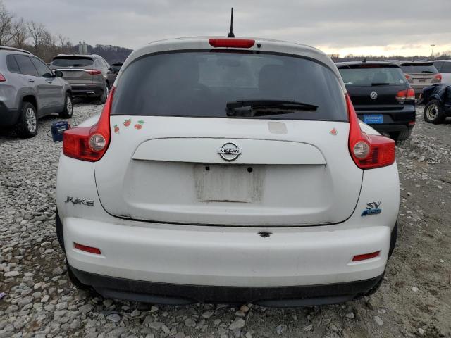  NISSAN JUKE 2013 White