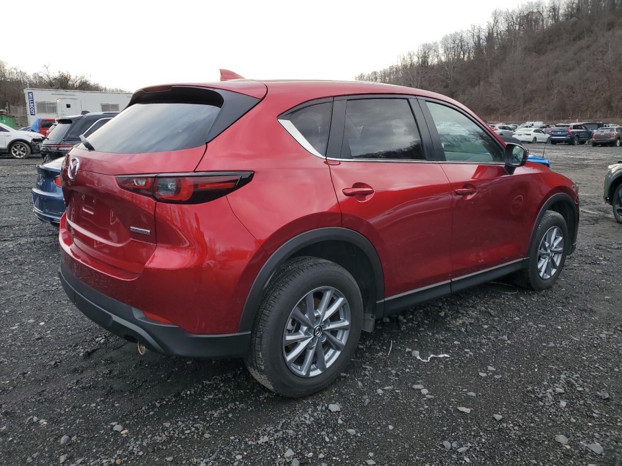 VIN JM3KFBBM7P0223690 2023 MAZDA CX-5 SELEC no.3