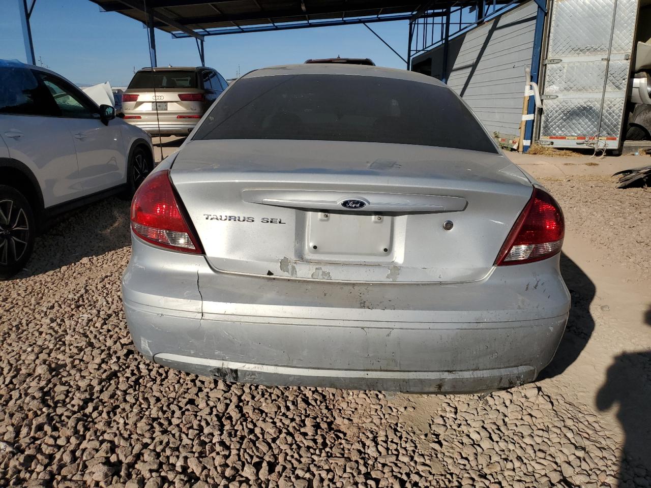 2007 Ford Taurus Sel VIN: 1FAFP56UX7A192194 Lot: 85810044