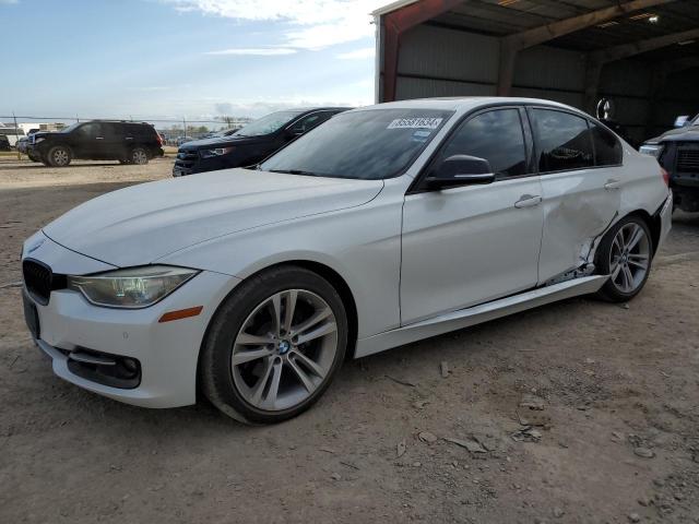  BMW 3 SERIES 2015 White