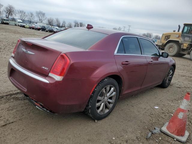  CHRYSLER 300 2016 Burgundy