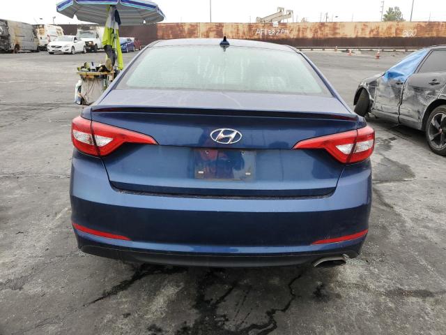  HYUNDAI SONATA 2015 Granatowy