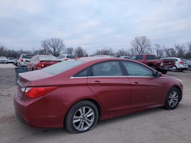  HYUNDAI SONATA 2014 Burgundy