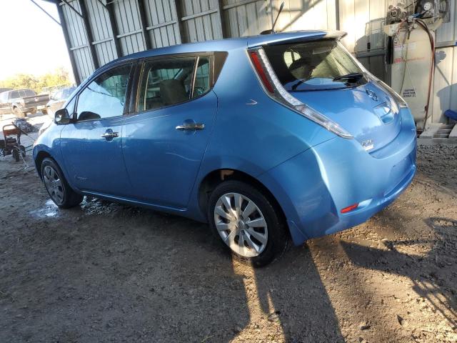 Хетчбеки NISSAN LEAF 2014 Синій