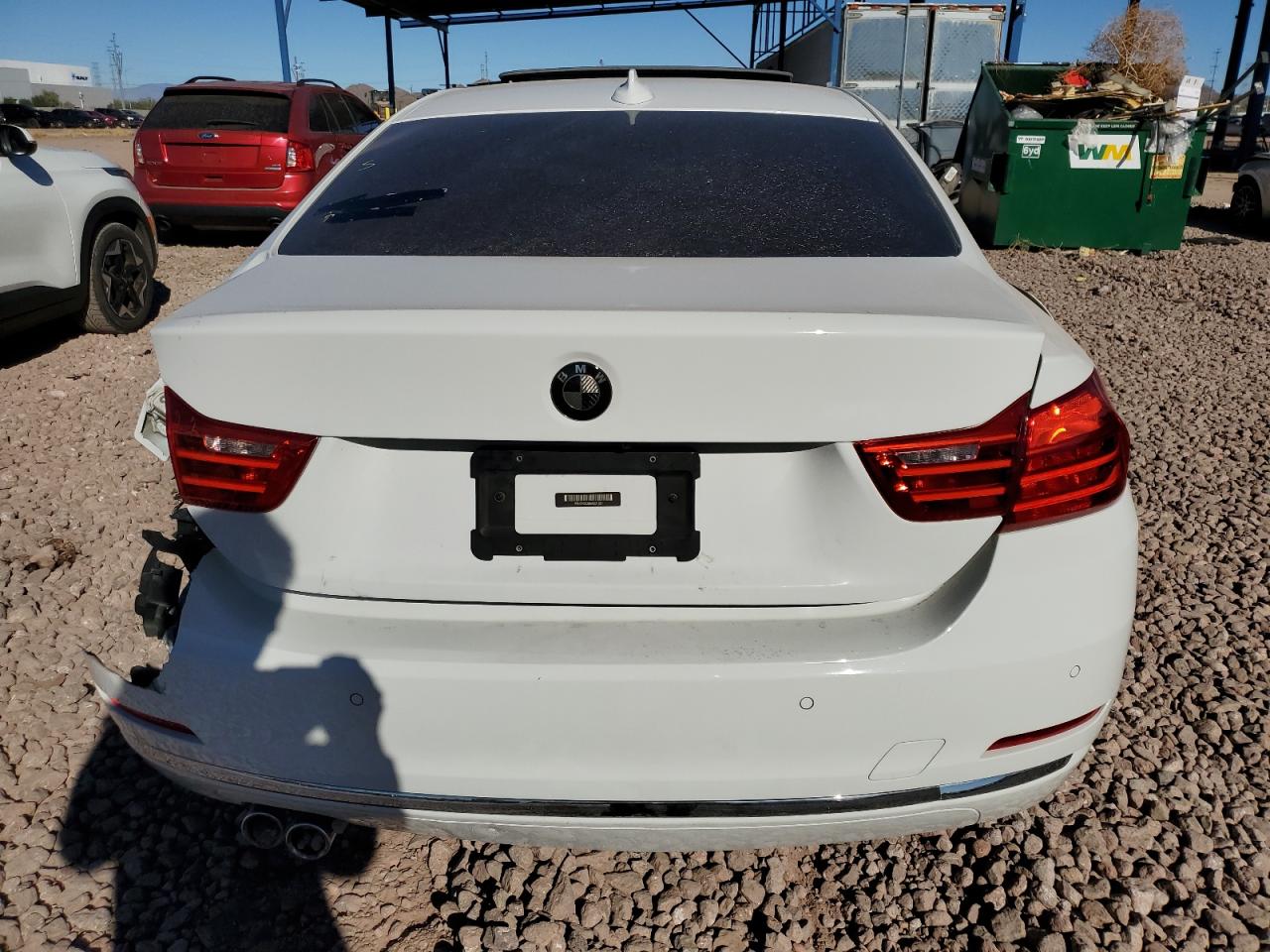 VIN WBA3N3C56EK231551 2014 BMW 4 SERIES no.6