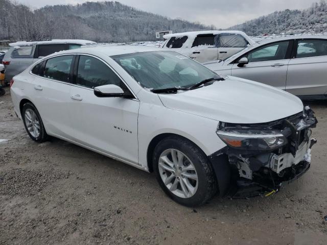  CHEVROLET MALIBU 2016 White