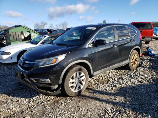  HONDA CRV 2016 Black