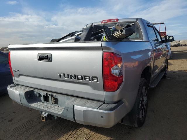  TOYOTA TUNDRA 2019 Srebrny