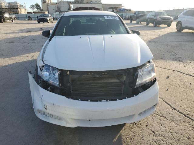 Sedans DODGE AVENGER 2014 Biały