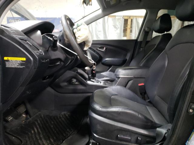  HYUNDAI TUCSON 2015 Black