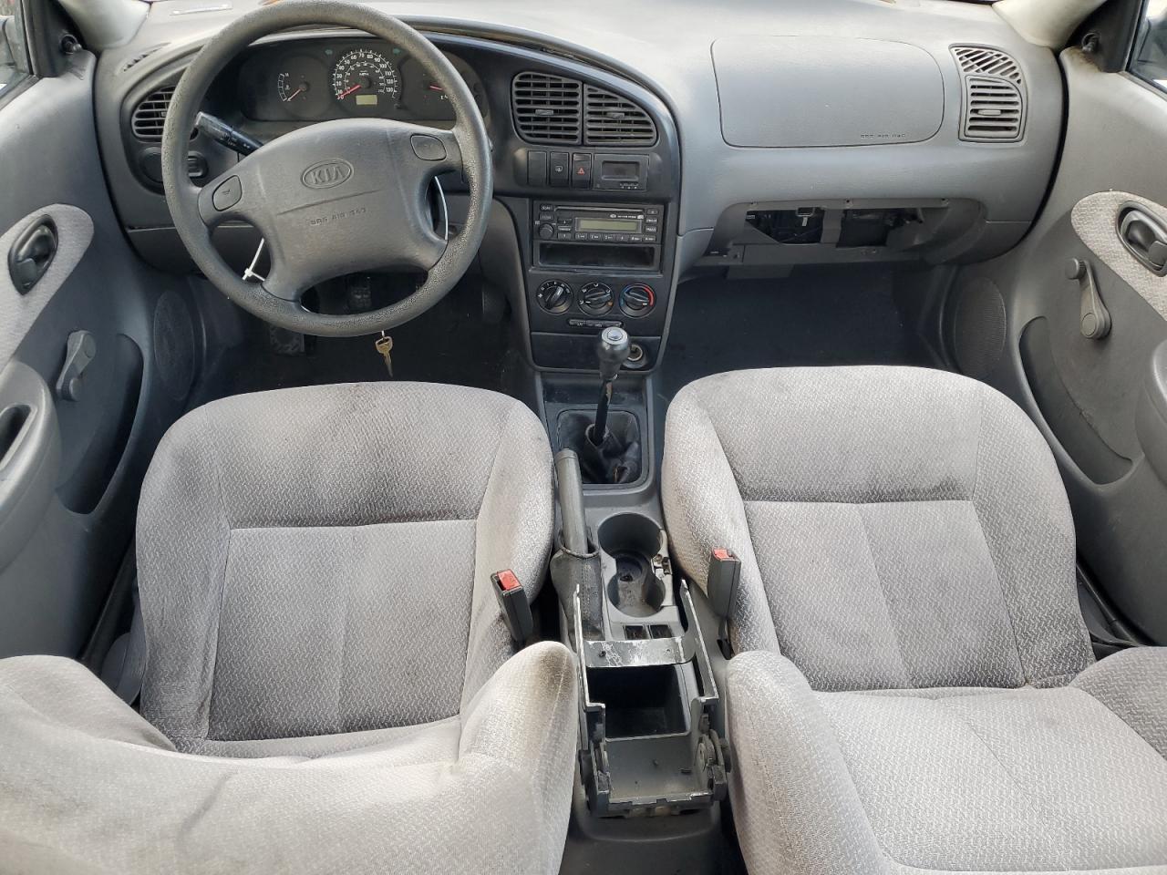 2003 Kia Spectra Base VIN: KNAFB121835264507 Lot: 63814705