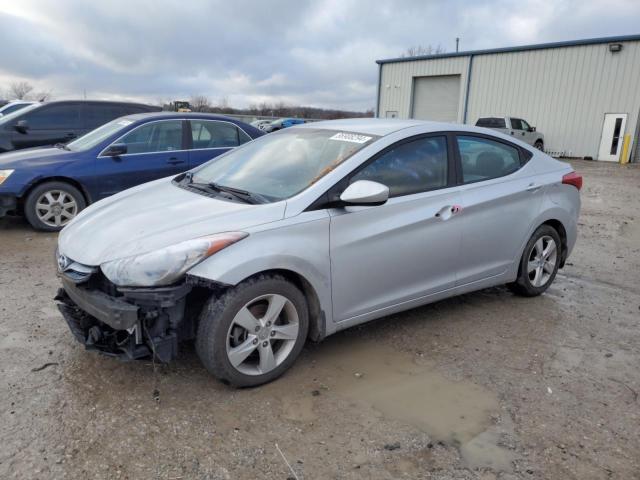  HYUNDAI ELANTRA 2013 Silver