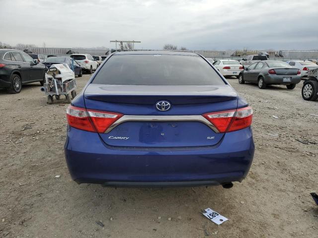 Sedans TOYOTA CAMRY 2015 Granatowy