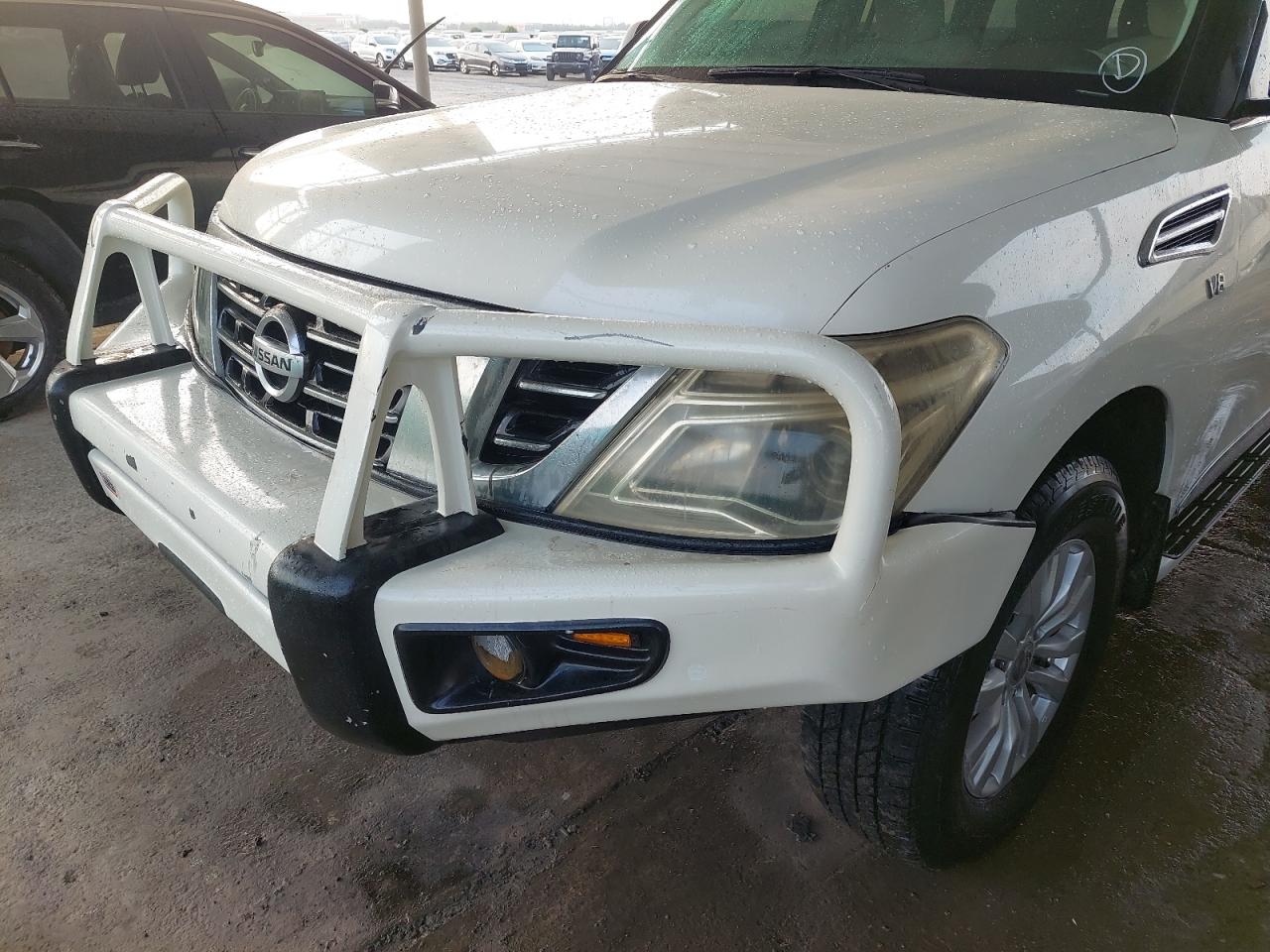JN8AY2NY7F9121835 - 2015 NISSAN PATROL - #86226434