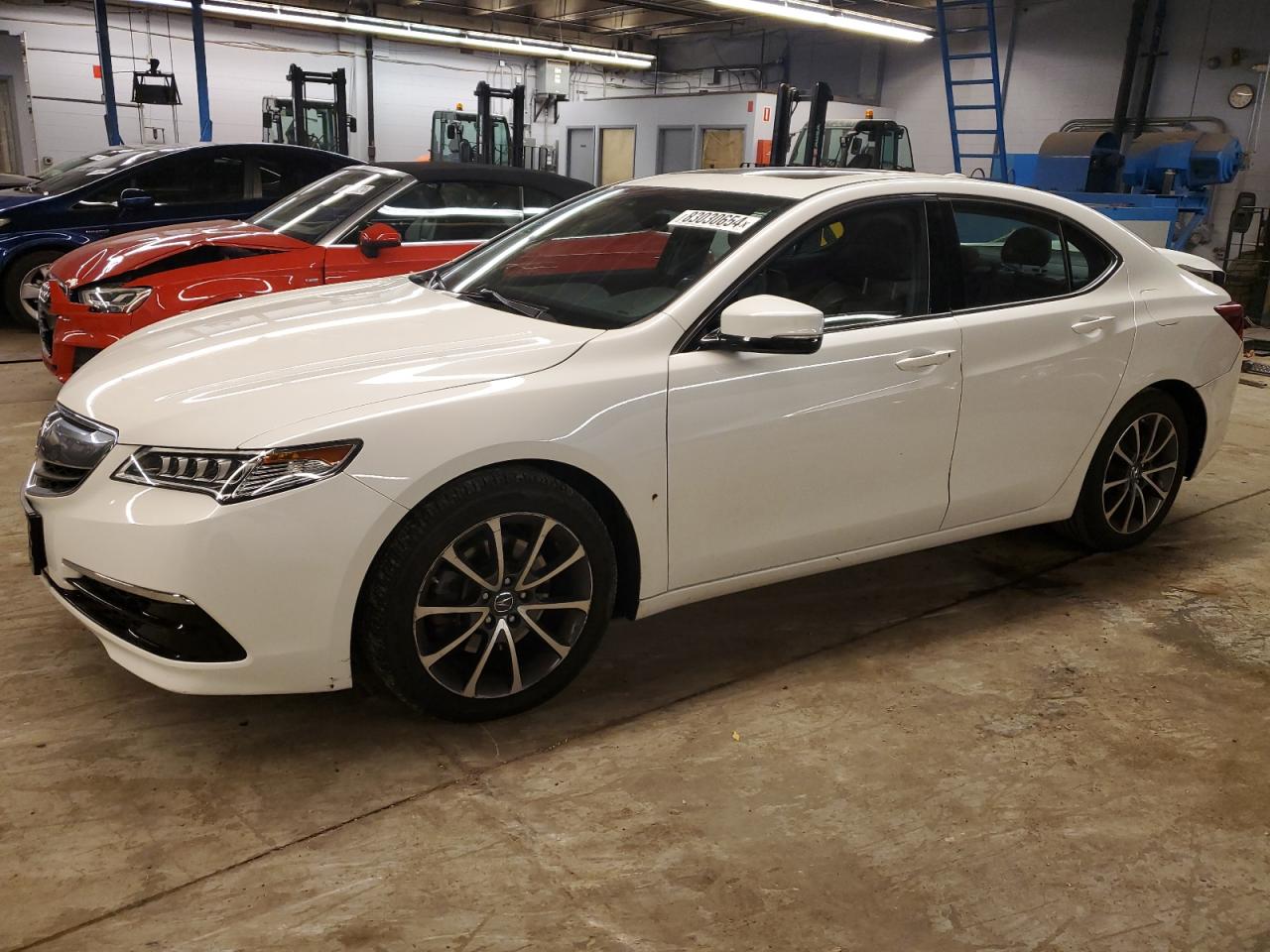 VIN 19UUB2F54FA000730 2015 ACURA TLX no.1