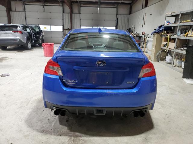  SUBARU WRX 2016 Granatowy