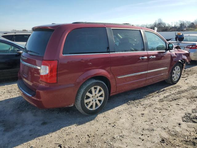  CHRYSLER MINIVAN 2012 Bordowy