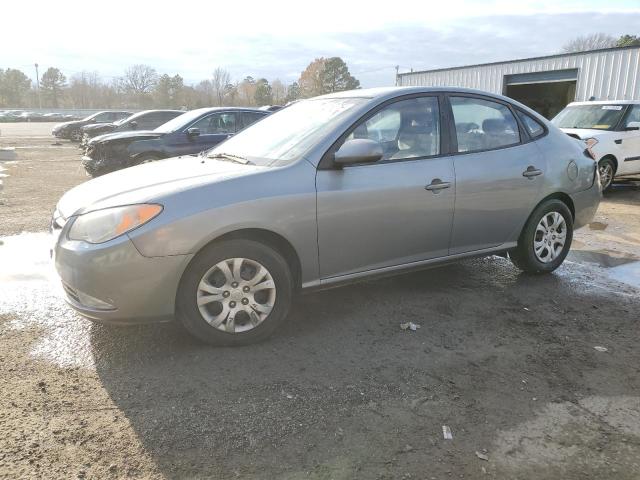 2010 Hyundai Elantra Blue للبيع في Shreveport، LA - Rear End