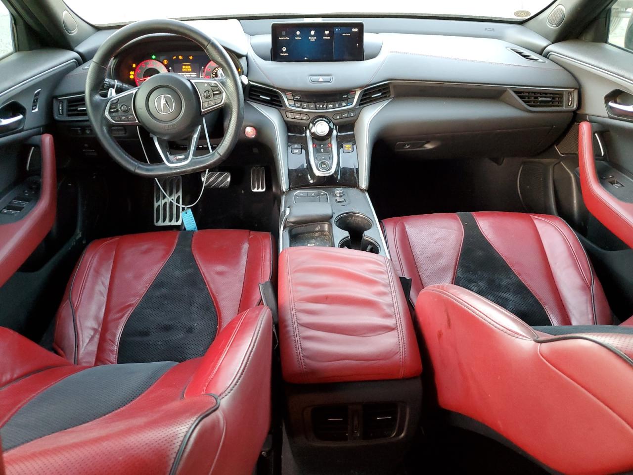 2021 Acura Tlx Tech A VIN: 19UUB6F50MA005461 Lot: 84185274